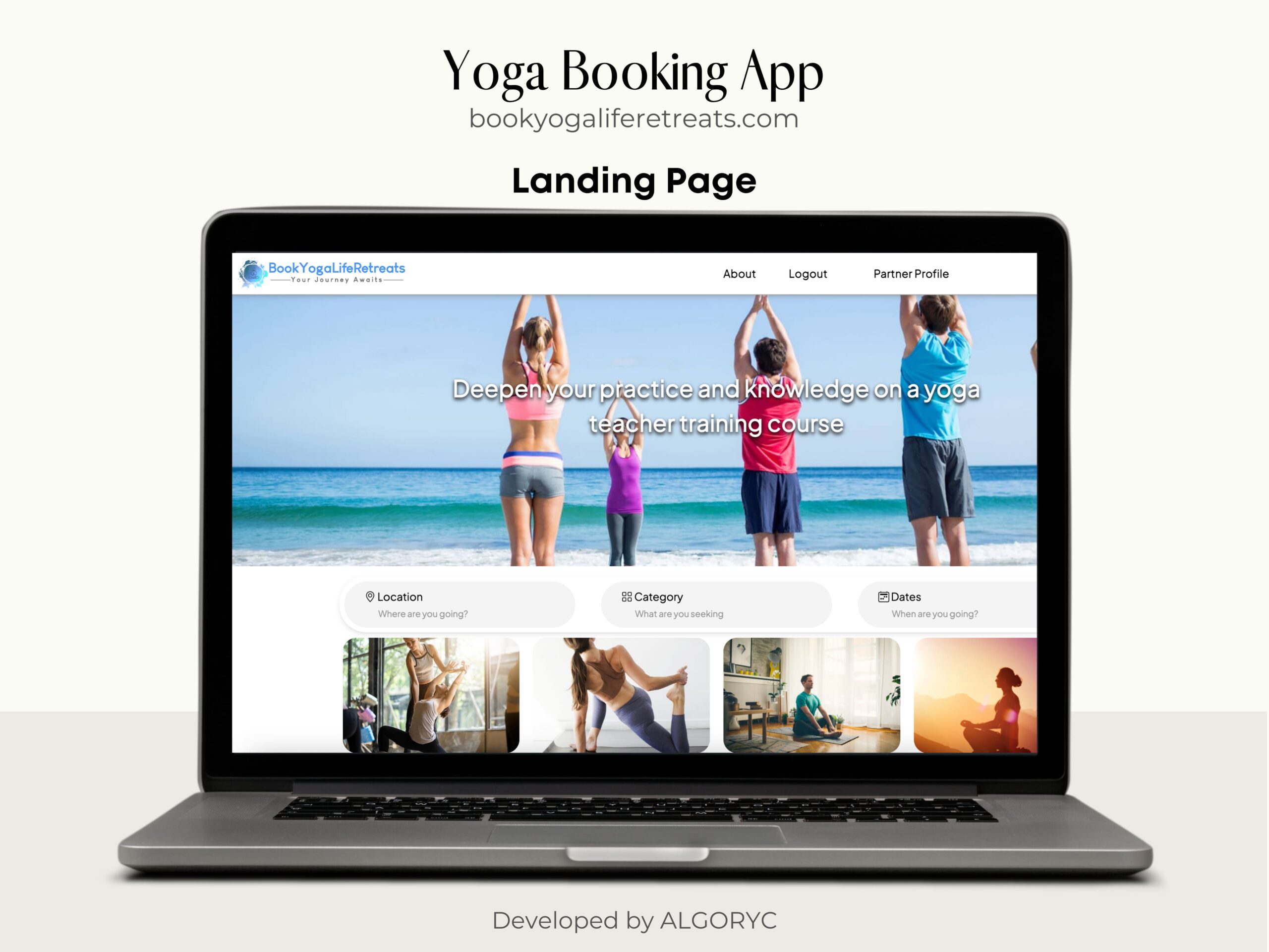 Yoga Retreats App